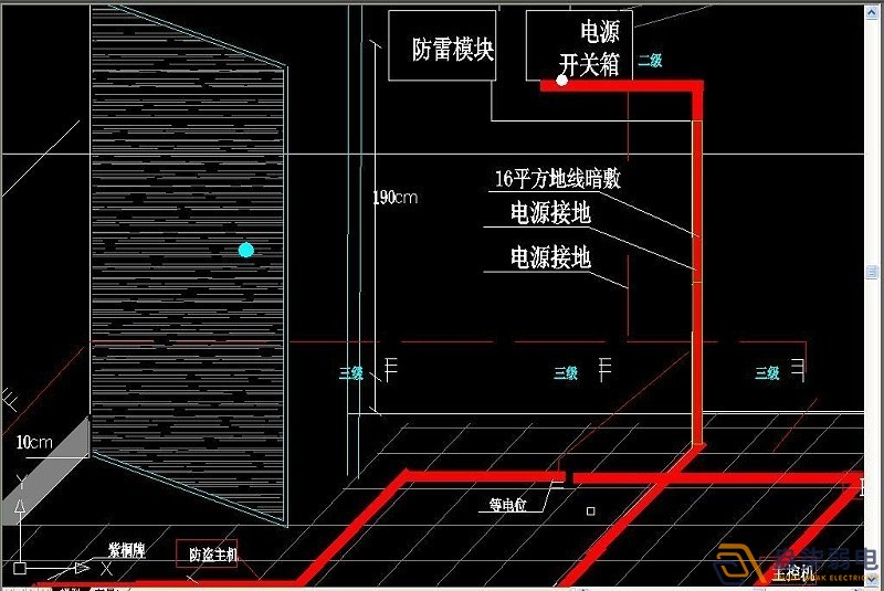 機房防雷接地的作用原來是這樣??！