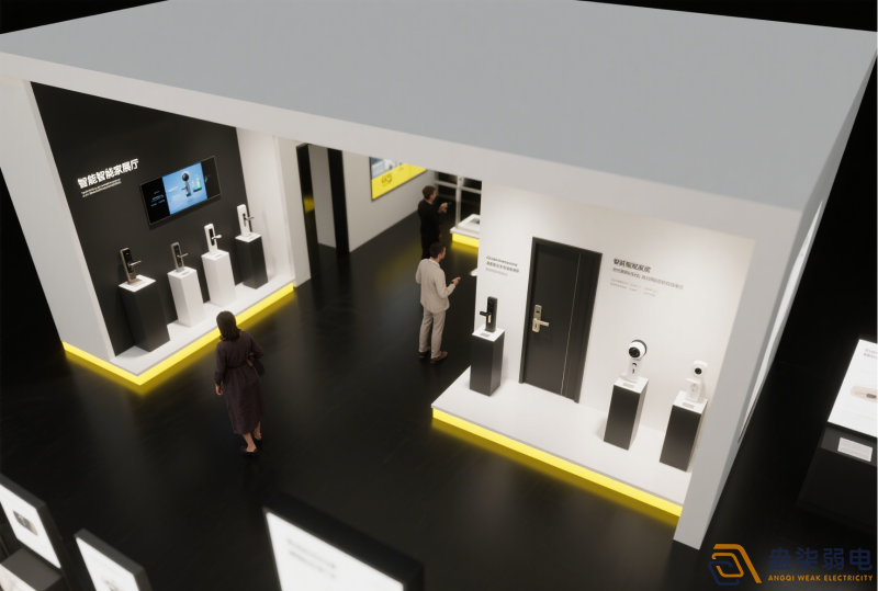 智能展廳設計具體是怎么設計的？