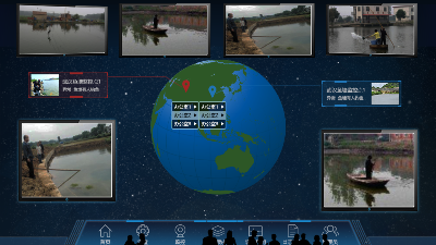 智慧漁業可視化綜合管理系統
