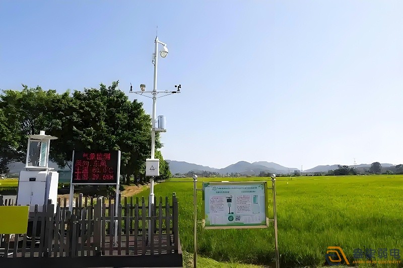 種植園區如何確定監控點？