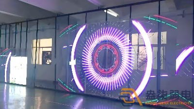 LED透明屏和普通的LED屏有什么區(qū)別嗎？