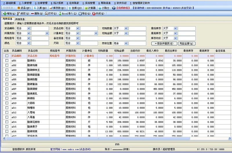 成都弱電公司今日分享，企業(yè)如何精細(xì)化物資管理？