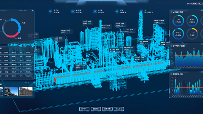 新建工廠3D可視化建設是什么樣的？